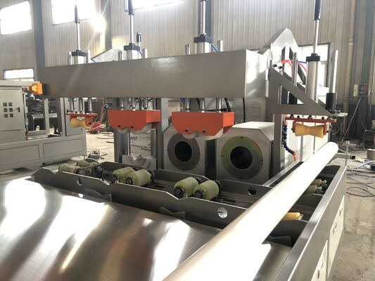 Contactor PVC Plastic Pipe Belling Machine per 16-630mm di diametro del tubo e Belling