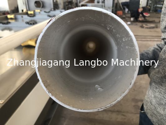 Macchine per la trasformazione di tubi di plastica a doppio riscaldamento