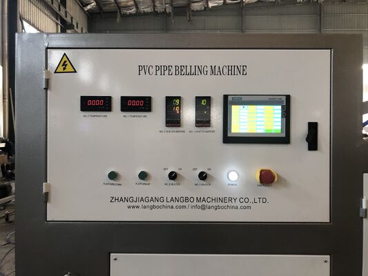 Contactor PVC Plastic Pipe Belling Machine per 16-630mm di diametro del tubo e Belling