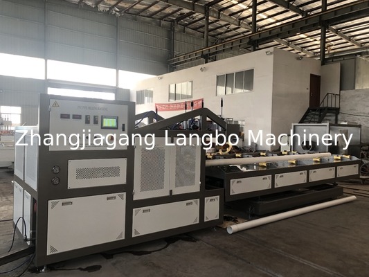 Macchinari all'ingrosso Capacità a doppia campana Pvc Plastico Pipe Belling Machine per la linea di produzione di tubi Cina