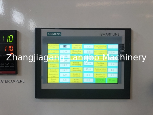 Fabbricazione di tubi in PVC a forma rettangolare