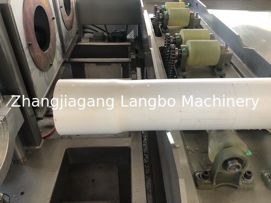 250 mm RU Pipa di plastica a campana macchina completamente automatica