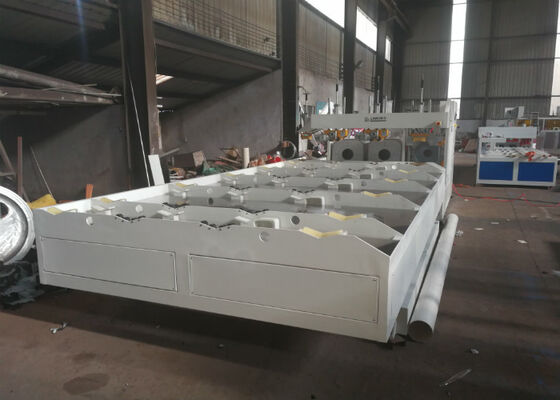 Contactor PVC Plastic Pipe Belling Machine per 16-630mm di diametro del tubo e Belling