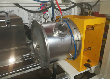 Linea di produzione di tubi per estrusori a vite singole con capacità di 120-800 kg/h