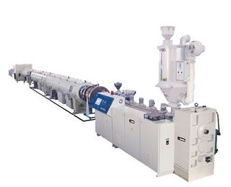 La linea calibratura dell'estrusione del tubo del PE dell'acqua calda di vuoto collega il potere con un manicotto 160KW