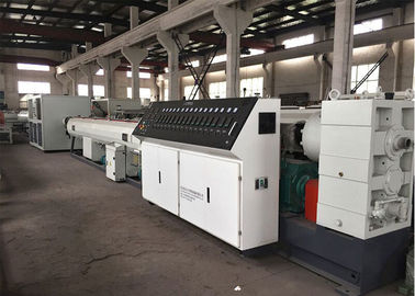 HDPE/linea dell'estrusione tubo PE/di PPR della plastica di capacità elevata 1200 kg/h dell'uscita