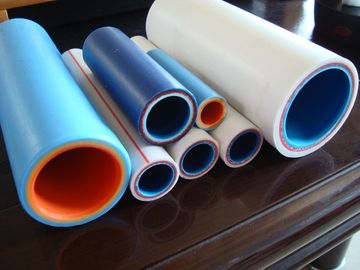 PPR/linea di produzione del tubo HDPE dell'ABS, linea di produzione di plastica del tubo di 3 - 10 kg/h