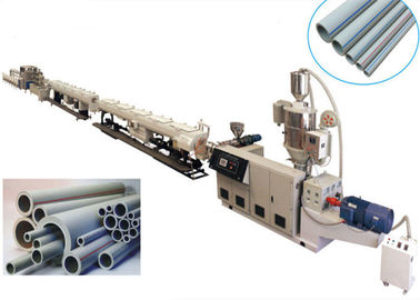 Consumo di energia basso della linea dell'estrusione del tubo del PE di drenaggio/della macchina dell'estrusione tubo dell'HDPE