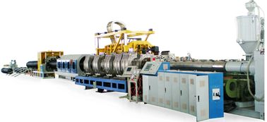 Estrusione di plastica del tubo del PE dell'HDPE dei pp a macchina/che fa macchina/linea di produzione