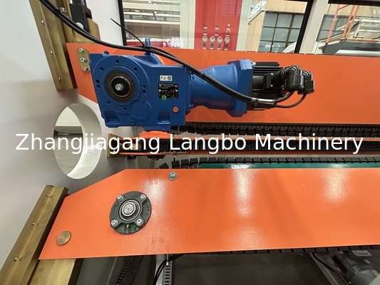 Linea di produzione di tubi in PVC da 800 kg/h con vite ad alta velocità 80/173