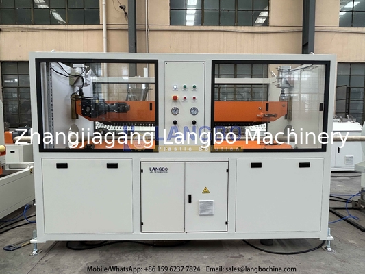 80/173 Linea di produzione di tubi in PVC ad alta velocità con potenza di 800 kg/h per tubi da 250 mm