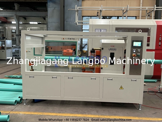 Macchine di produzione di linee di estrazione di tubi di PVC professionali