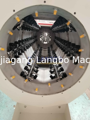 Good Output PVC Plastic Single Wall Protector elettrico tubo corrugato tubo di tubo di produzione di estrussione macchina