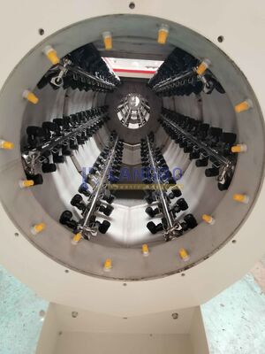 Macchina di estrussione di tubi in PVC di plastica dotata di motore  e inverter ABB