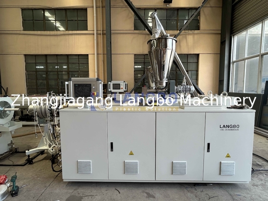Macchina per la produzione di tubi di estrusione in PVC con contattore SIEMENS O SCHNIDER e diametro di vite 65/132