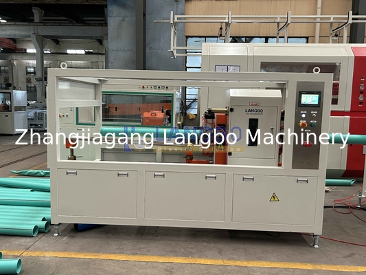 Linea di produzione di macchine per l'estrusione di tubi elettrici in PVC da 16 a 315 mm