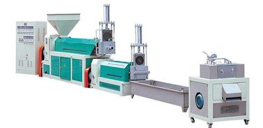 Singolo granulatore di riciclaggio di plastica capacità a macchina H/di 150kg dell'estrusore a vite