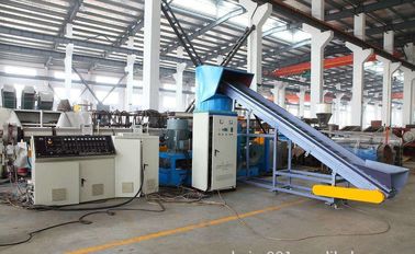 ANIMALE DOMESTICO del nastro trasportatore che ricicla linea, linea di riciclaggio di plastica residua automatica