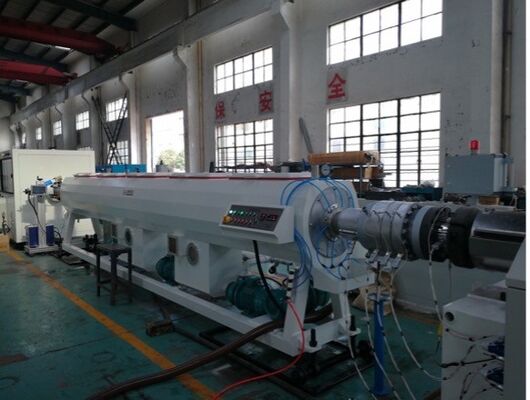 O SCHNIDER Contattore Plastico PVC Pipe Extrusion Line Making Machine per tubo di approvvigionamento idrico