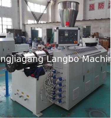 Grandi diametro 630 mm UPVC PVC Pipe Making Extrusion Machine Line