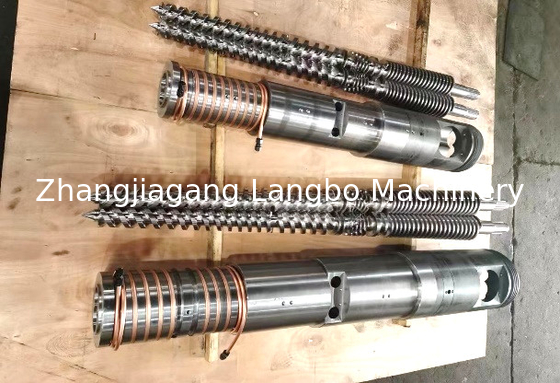 Macchina avanzata ad estrusione di tubi di conduzione in PVC ad alta velocità per la linea di produzione di UPVC e CPVC