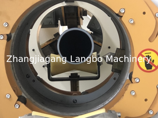 Rapporto LD 33:1 Estrusore Monovite Completamente Automatico per la Produzione di Tubi in PE HDPE