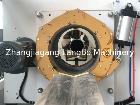 16-630 mm PE tubo di condotto single screw Extruder Plastic Making Machine per l'approvvigionamento idrico di gas
