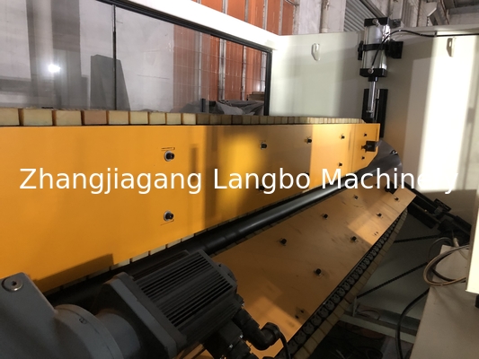 Macchina di estrussione di tubi in HDPE da 16-63 mm con grado automatico completo e rapporto 33 1 LD