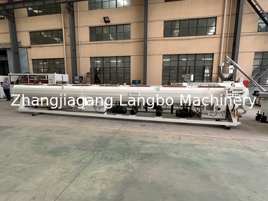 16-1600mm Alta velocità HDPE PE tubi di acqua di plastica gas tubo linea di estrussione della macchina per la produzione di tubi di plastica con elevata efficienza