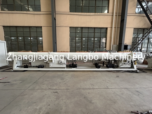 16-630 mm PE tubo di condotto single screw Extruder Plastic Making Machine per l'approvvigionamento idrico di gas