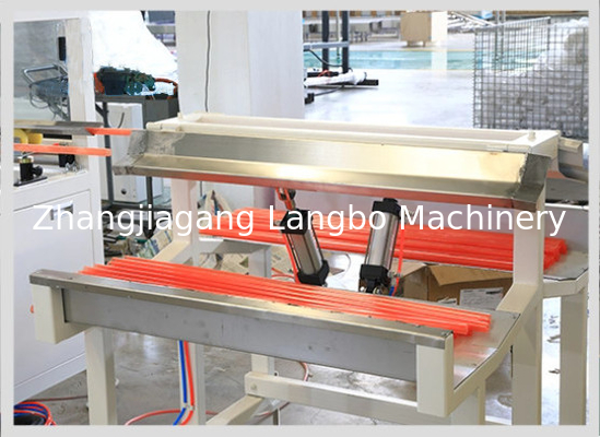 75-250 Macchina per la fabbricazione di tubi di plastica Linea di estrusione di tubi in PVC Sjz-65/132
