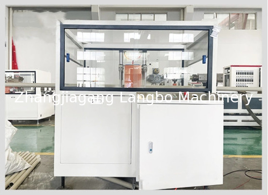 90-315mm Plastic Extruder Machine Linea di produzione di tubi in PVC per l'acqua con macchina a campana