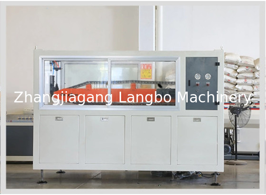 90-315mm Plastic Extruder Machine Linea di produzione di tubi in PVC per l'acqua con macchina a campana