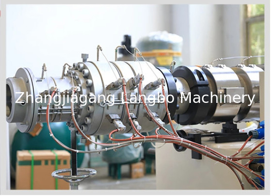 PVC grande grande tubo di drenaggio approvvigionamento idrico irrigazione tubo di scarico sanitario produzione macchina di produzione di estrusione