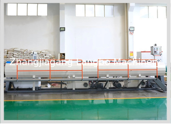 90-315mm Plastic Extruder Machine Linea di produzione di tubi in PVC per l'acqua con macchina a campana