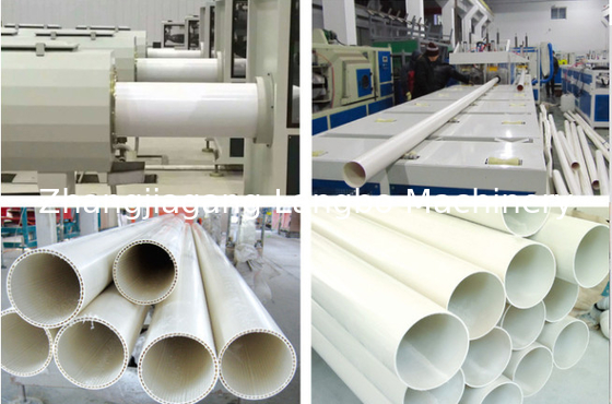 Macchina avanzata per la produzione di tubi di scarico per fognature in PVC CPVC UPVC