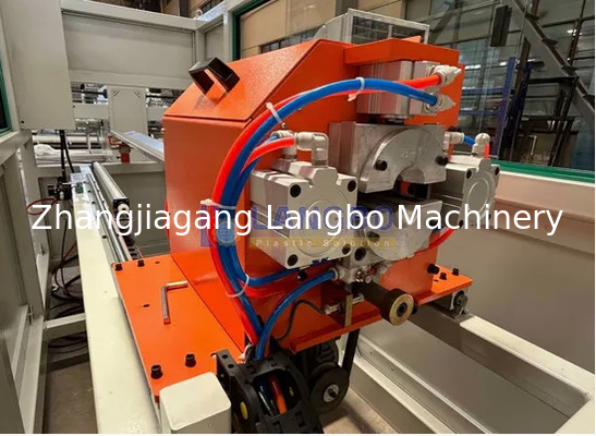 Macchina per la fabbricazione di tubi in plastica HDPE PE di piccolo diametro con progettazione a vite singole