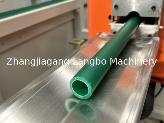 20-63mm Estrusore a vite singola in plastica doppio tre tripli a-B-a strato PPR PE HDPE LDPE Irrigazione Acqua di approvvigionamento energetico Gas Piombo tubo tubo linea di produzione di estrusione