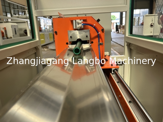 16-630 mm PPR tubo di condotto single screw extruder macchina di produzione di plastica per l'approvvigionamento di gas idrico