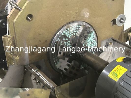 Linea di pelletizzazione a taglio caldo in PVC/macchina di granulazione di plastica