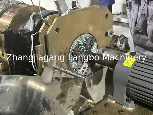 Linea di pelletizzazione a taglio caldo in PVC/macchina di granulazione di plastica