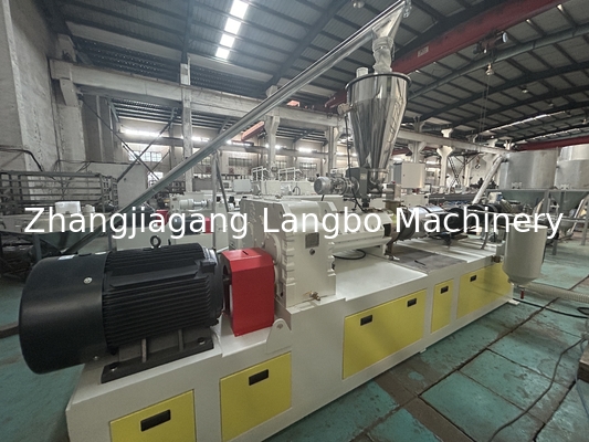 Linea di pelletizzazione a taglio caldo in PVC/macchina di granulazione di plastica