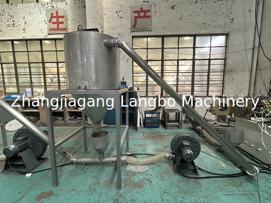 Linea di pelletizzazione a taglio caldo in PVC/macchina di granulazione di plastica