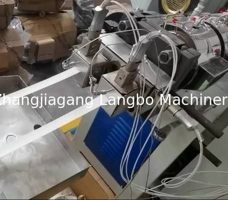 Sistema avanzato di estrusione per i profili della macchina di fasciatura di bordo in PVC