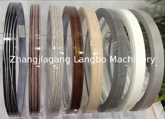 Fabbricazione e produzione di nastri di vetro per mobili di plastica in PVC