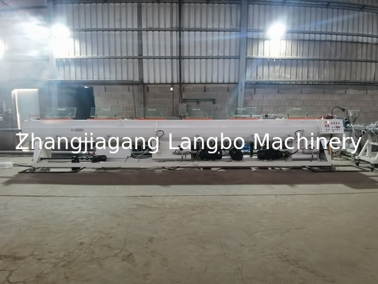 50-150 mm Plastic PVC Pipe Making Machine / PVC Pipe Extruder per tubi d'acqua