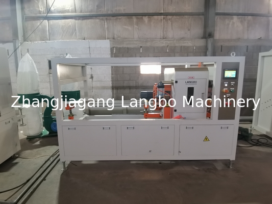 50-150 mm Plastic PVC Pipe Making Machine / PVC Pipe Extruder per tubi d'acqua
