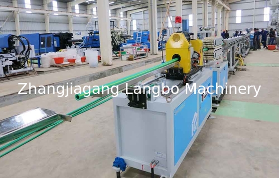 Linea di produzione di estrussione di tubi PPR a vite singola Macchina di produzione di estrusori di plastica Macchina di produzione di estrusori di tubi in fibra di vetro PPR