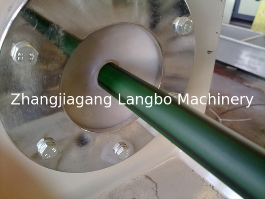 Linea di produzione di estrussione di tubi PPR a vite singola Macchina di produzione di estrusori di plastica Macchina di produzione di estrusori di tubi in fibra di vetro PPR