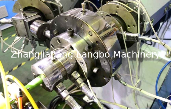 Macchina per la fabbricazione di tubi PPR in fibra di vetro da 20 mm a 110 mm/linea di produzione di tubi PPR/macchina per tubi PPR